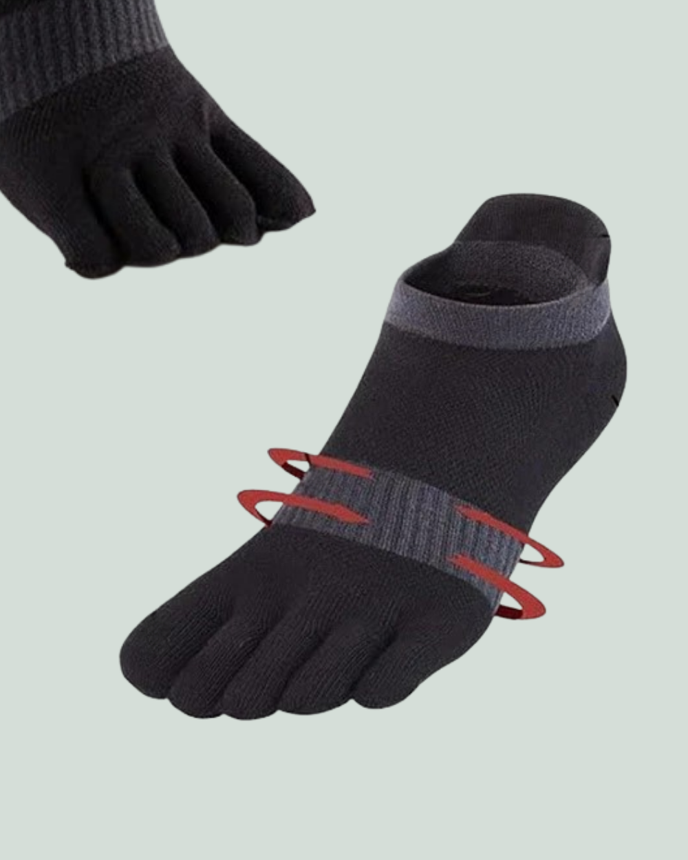 Urban Toe socks 2-pack
