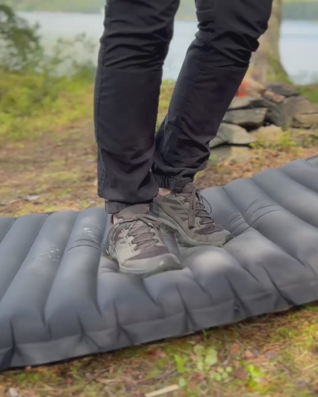 Uppblåsbart Liggunderlag R4